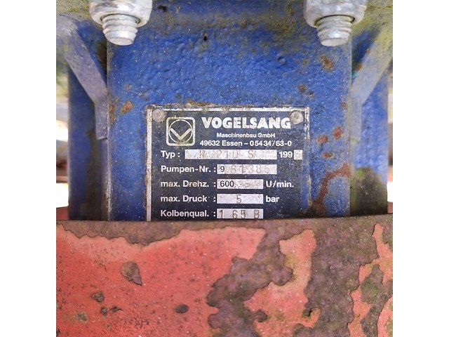 Mesttank, wienhoff, vt 10, 1990 - afbeelding 14 van  35