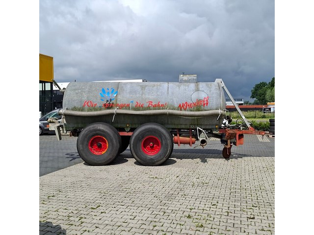 Mesttank, wienhoff, vt 10, 1990 - afbeelding 12 van  35