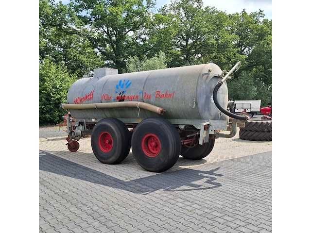 Mesttank, wienhoff, vt 10, 1990 - afbeelding 32 van  35