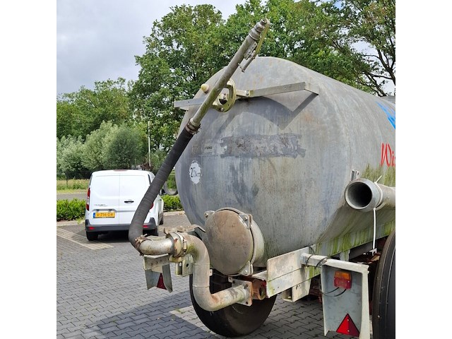 Mesttank, wienhoff, vt 10, 1990 - afbeelding 34 van  35