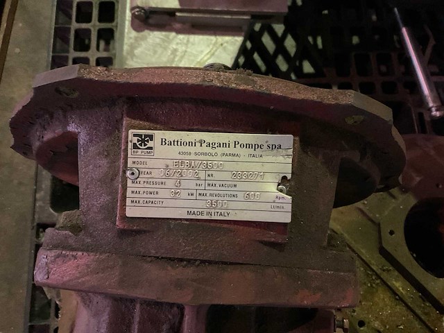 Mesttankpomp onderdelen - afbeelding 6 van  6