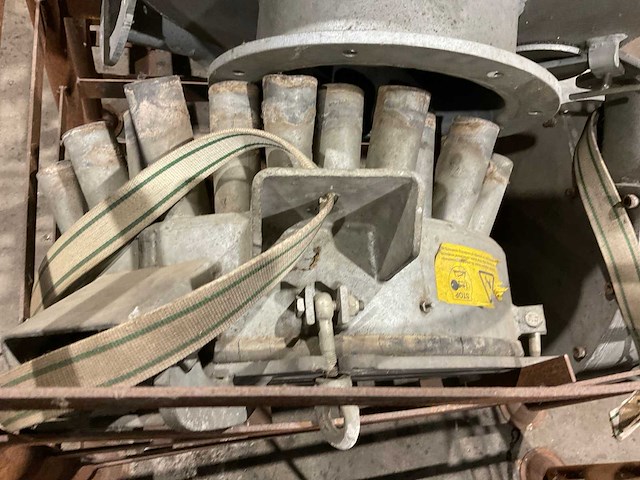 Mestverdeler inclusief turbovuller - afbeelding 3 van  8