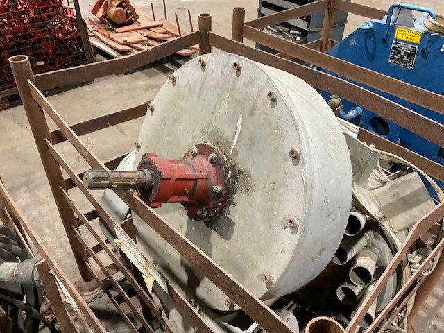 Mestverdeler inclusief turbovuller - afbeelding 6 van  8