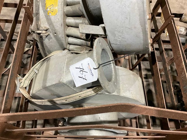 Mestverdeler inclusief turbovuller - afbeelding 7 van  8