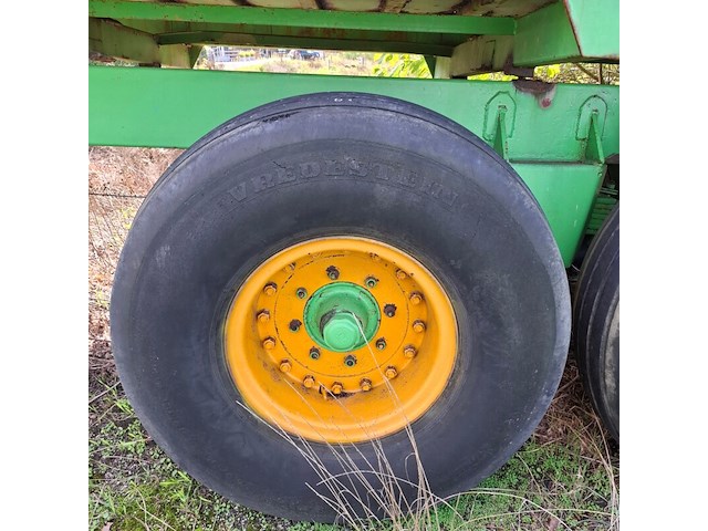 Mestverspreider joskin, 10t, bouwjaar 1998 - afbeelding 6 van  27
