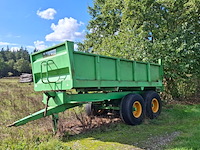 Mestverspreider joskin, 10t, bouwjaar 1998 - afbeelding 1 van  27