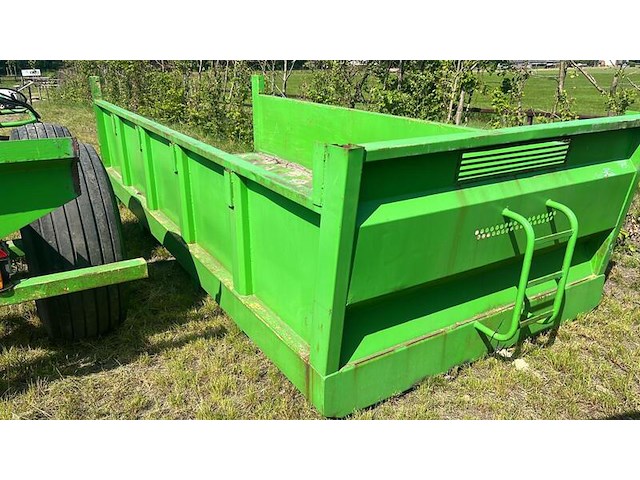 Mestverspreider joskin, 10t, bouwjaar 1998 - afbeelding 16 van  27