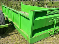 Mestverspreider joskin, 10t, bouwjaar 1998 - afbeelding 16 van  27