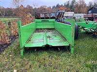 Mestverspreider joskin, 10t, bouwjaar 1998 - afbeelding 20 van  27