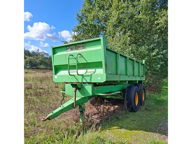 Mestverspreider joskin, 10t, bouwjaar 1998 - afbeelding 21 van  27