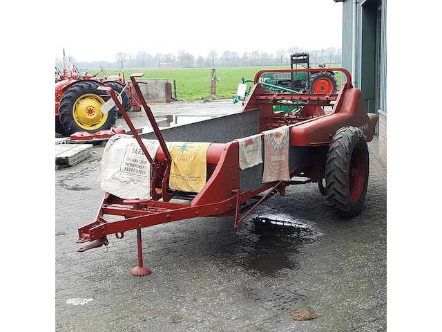 Mestverspreider mc cormick - afbeelding 3 van  15