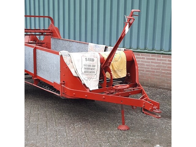 Mestverspreider mc cormick - afbeelding 8 van  15
