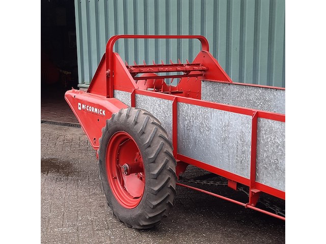 Mestverspreider mc cormick - afbeelding 10 van  15