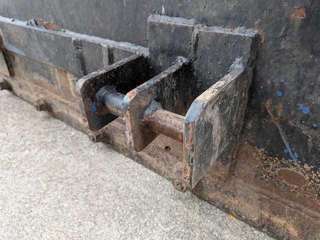 Mestvork/ grijper/ pelikaanbak - afbeelding 3 van  11