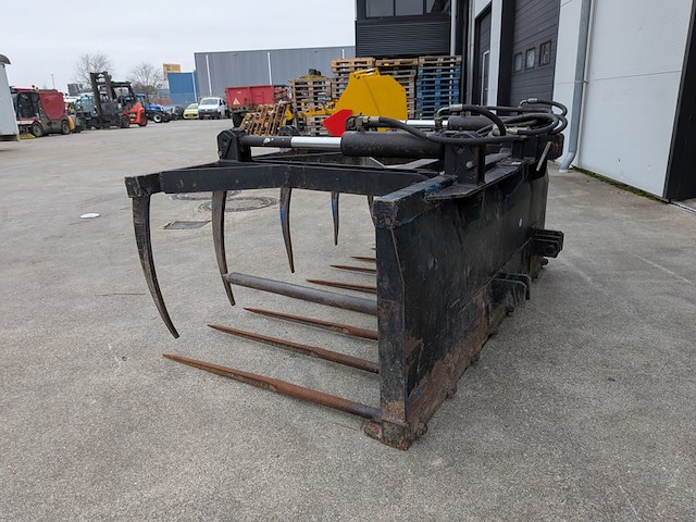 Mestvork/ grijper/ pelikaanbak - afbeelding 5 van  11