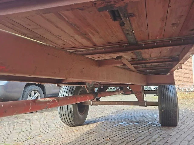 Mestwagen frame platte wagen - afbeelding 2 van  14