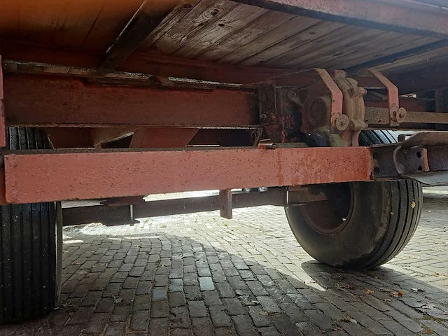 Mestwagen frame platte wagen - afbeelding 9 van  14