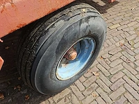 Mestwagen frame platte wagen - afbeelding 11 van  14