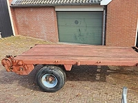 Mestwagen frame platte wagen - afbeelding 3 van  14