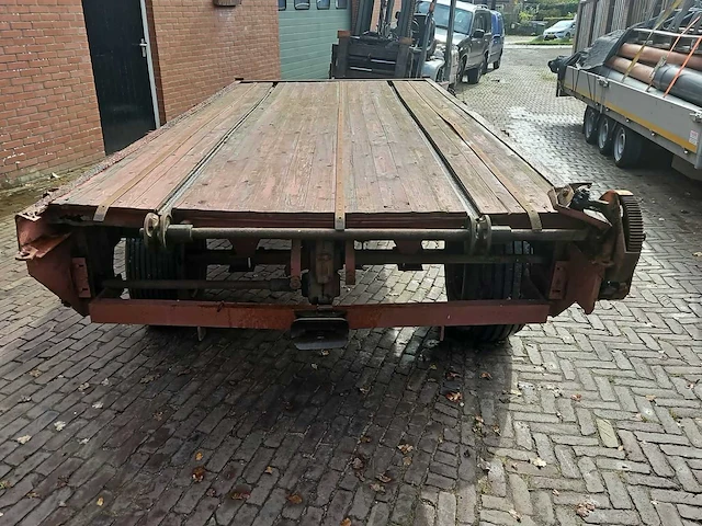 Mestwagen frame platte wagen - afbeelding 5 van  14