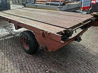 Mestwagen frame platte wagen - afbeelding 6 van  14