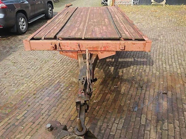 Mestwagen frame platte wagen - afbeelding 13 van  14