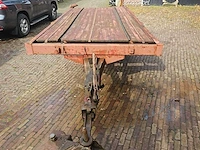 Mestwagen frame platte wagen - afbeelding 13 van  14
