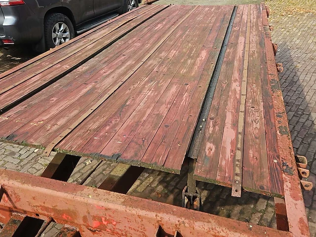 Mestwagen frame platte wagen - afbeelding 14 van  14