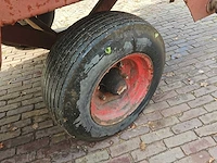 Mestwagen frame platte wagen - afbeelding 3 van  14