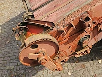 Mestwagen frame platte wagen - afbeelding 5 van  14