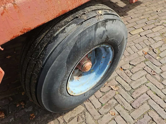Mestwagen frame platte wagen - afbeelding 6 van  14