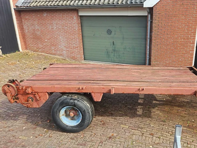 Mestwagen frame platte wagen - afbeelding 7 van  14