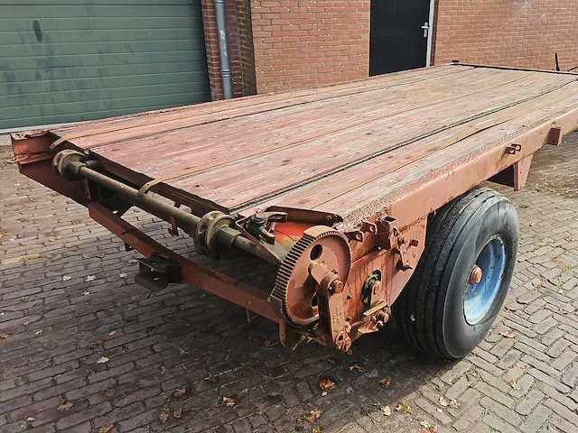 Mestwagen frame platte wagen - afbeelding 8 van  14