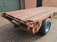 Mestwagen frame platte wagen - afbeelding 8 van  14
