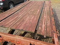 Mestwagen frame platte wagen - afbeelding 14 van  14