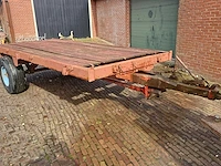 Mestwagen frame platte wagen