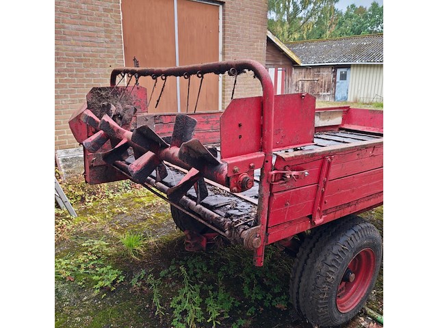 Mestwagen - afbeelding 4 van  4