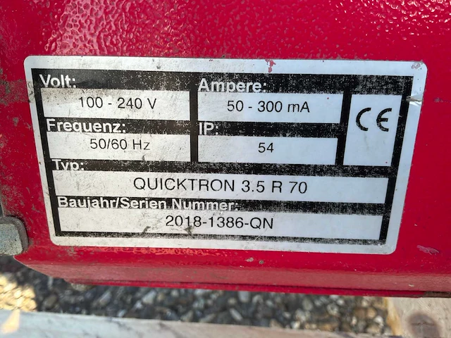 Mesutronic - 2018 - quicktron 3.5 r 70 - metaaldetector - afbeelding 6 van  6
