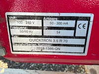 Mesutronic - 2018 - quicktron 3.5 r 70 - metaaldetector - afbeelding 6 van  6