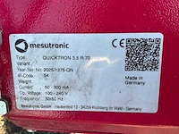 Mesutronic - 2025 - quicktron 3.5 r 70 - metaaldetector - afbeelding 6 van  6