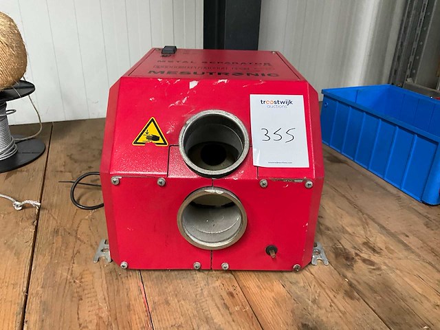 Mesutronic gerätebau qms 3.2 r 50 metaalafscheider - afbeelding 2 van  6