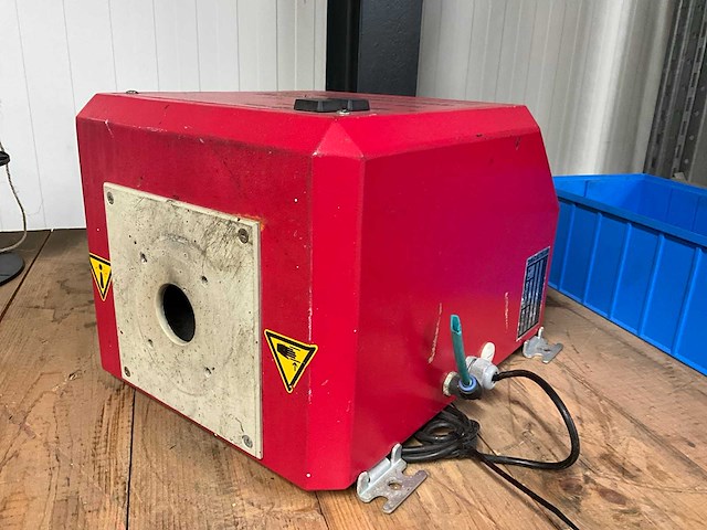 Mesutronic gerätebau qms 3.2 r 50 metaalafscheider - afbeelding 4 van  6