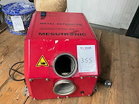 Mesutronic gerätebau qms 3.2 r 50 metaalafscheider - afbeelding 5 van  6