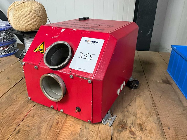 Mesutronic gerätebau qms 3.2 r 50 metaalafscheider - afbeelding 1 van  5