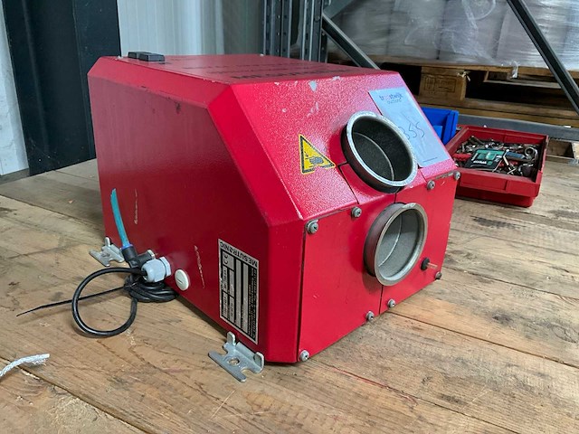 Mesutronic gerätebau qms 3.2 r 50 metaalafscheider - afbeelding 3 van  6