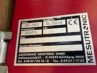 Mesutronic gerätebau qms 3.2 r 50 metaalafscheider - afbeelding 6 van  6