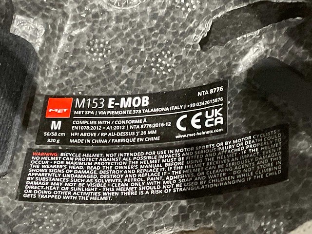 Met - fietshelm (2x) - afbeelding 6 van  8