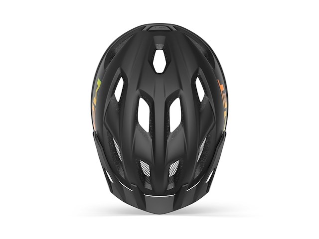 Met crackerjack mips fietshelm 52-57cm black matt - afbeelding 2 van  4