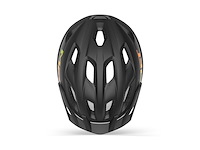 Met crackerjack mips fietshelm 52-57cm black matt - afbeelding 2 van  4