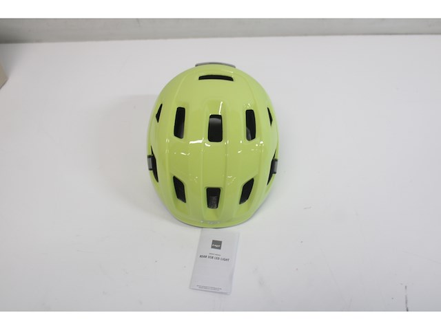 Met e-mob fietshelm e bike volwassenen - maat s (52-56cm) - nta8776 - lime - afbeelding 1 van  1